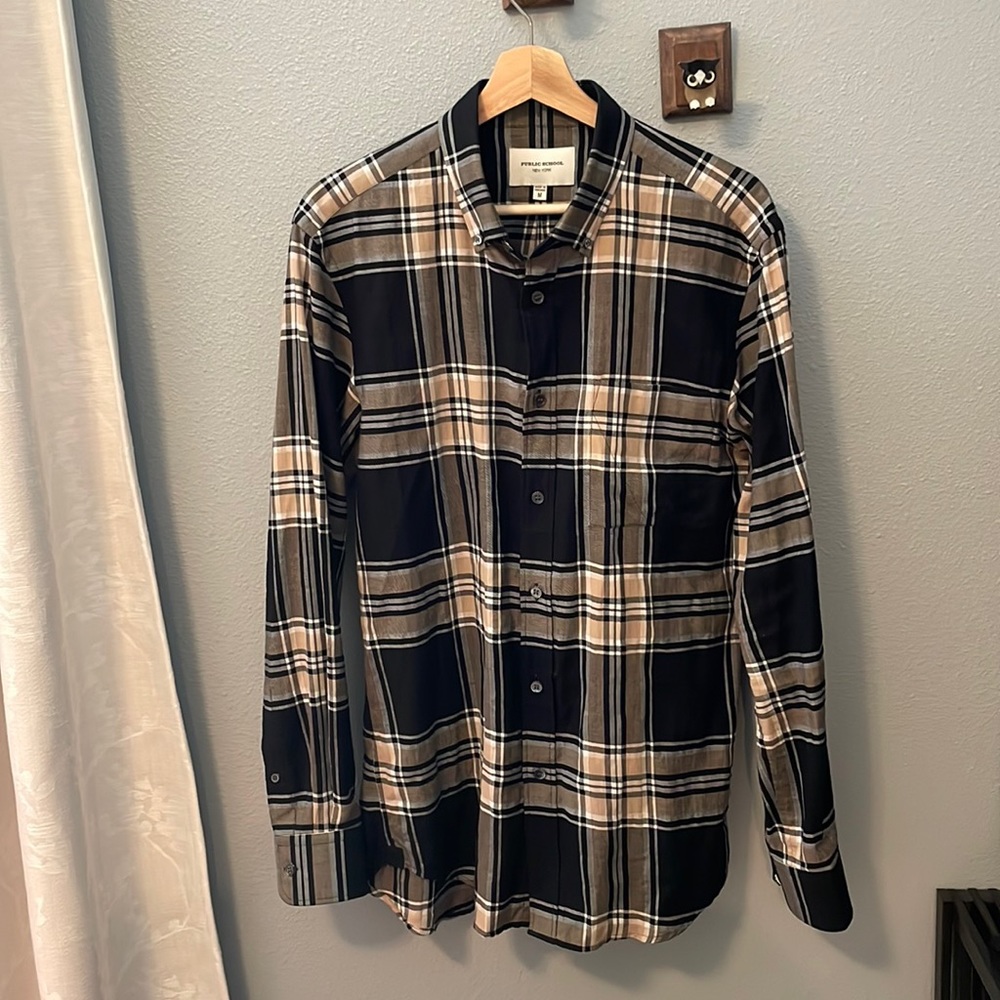 Public School New York Long Sleeve Woven